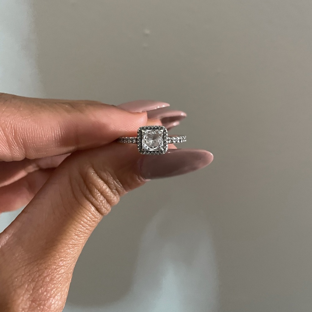 Pandora Square Cut Ring